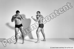 Fighting reference poses